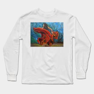 Gypsy Dance No. 1 Long Sleeve T-Shirt